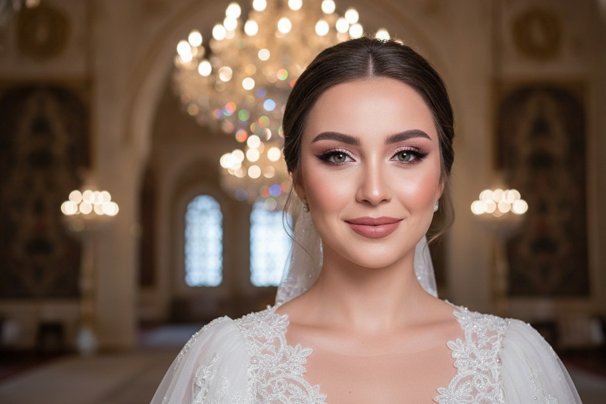 Gelin makyajı — Zeynep, Nisan 2026